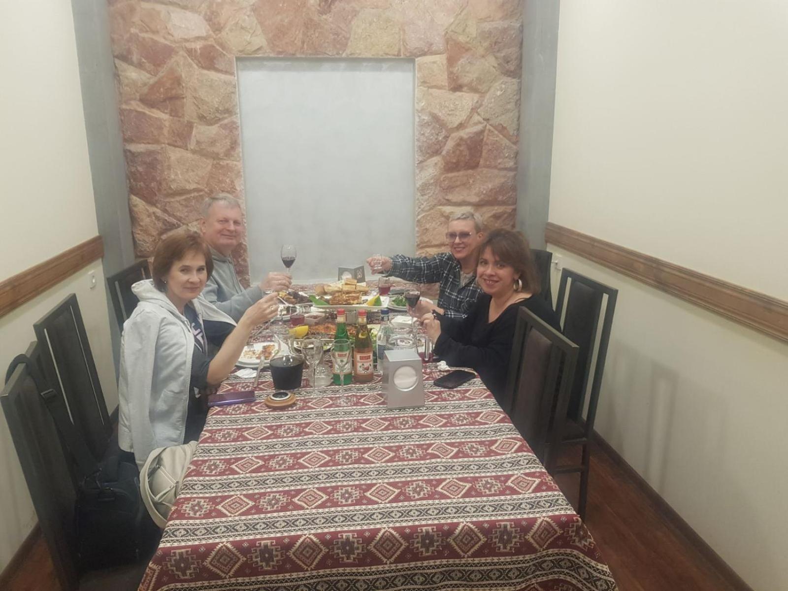 Rubin Hotel Goris Exterior foto